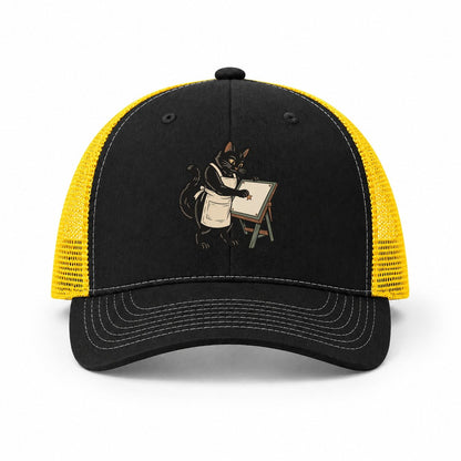 Black-Yellow — front view