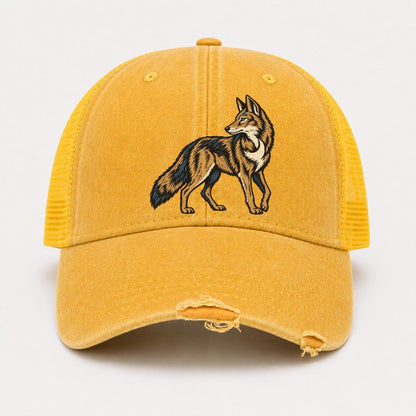 Yellow — front view
