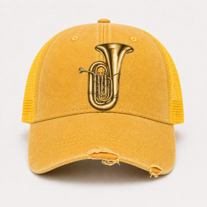Yellow — front view