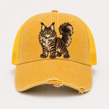 Yellow — front view