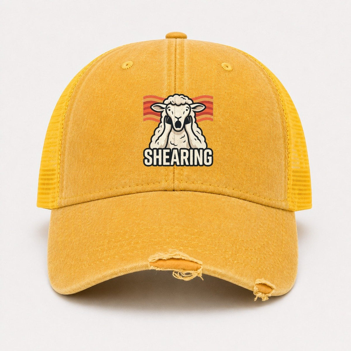 Yellow — front view