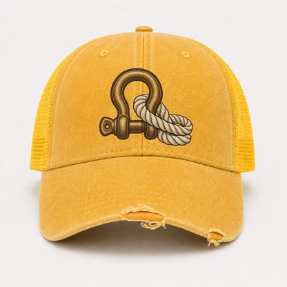 Yellow — front view