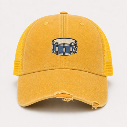 Yellow — front view