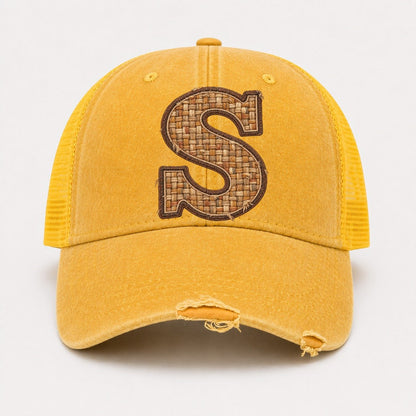 Yellow — front view