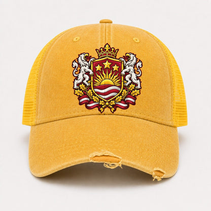 Yellow — front view