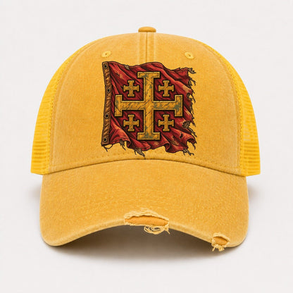 Yellow — front view