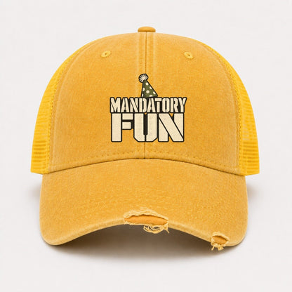 Yellow — front view
