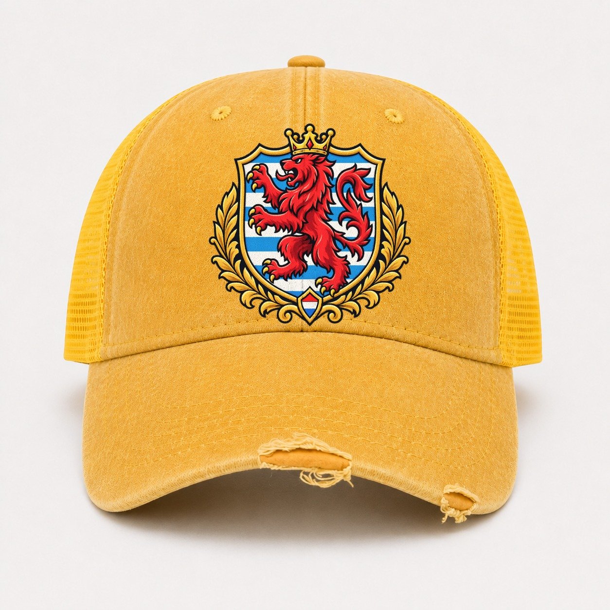 Yellow — front view