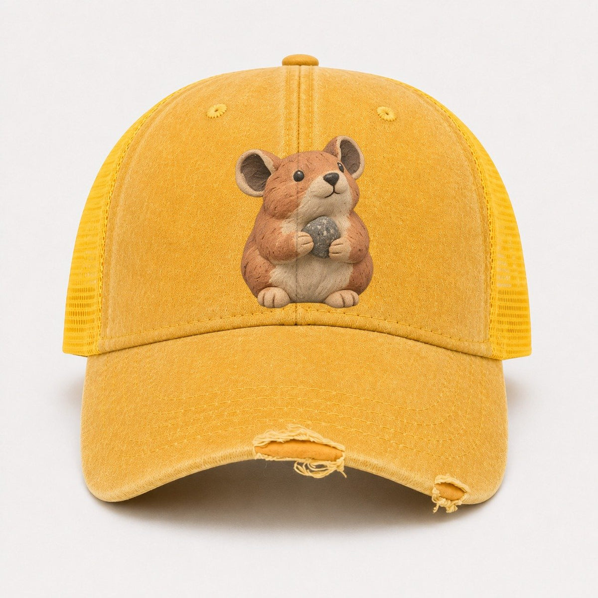 Yellow — front view