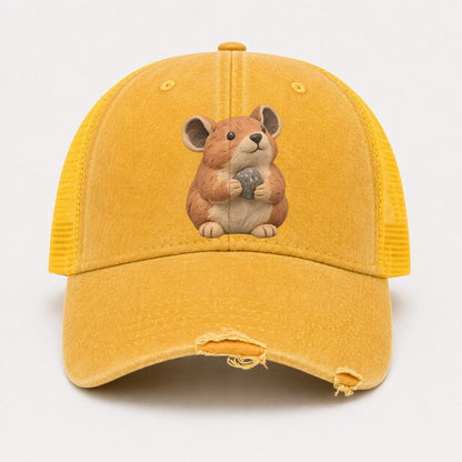 Yellow — front view