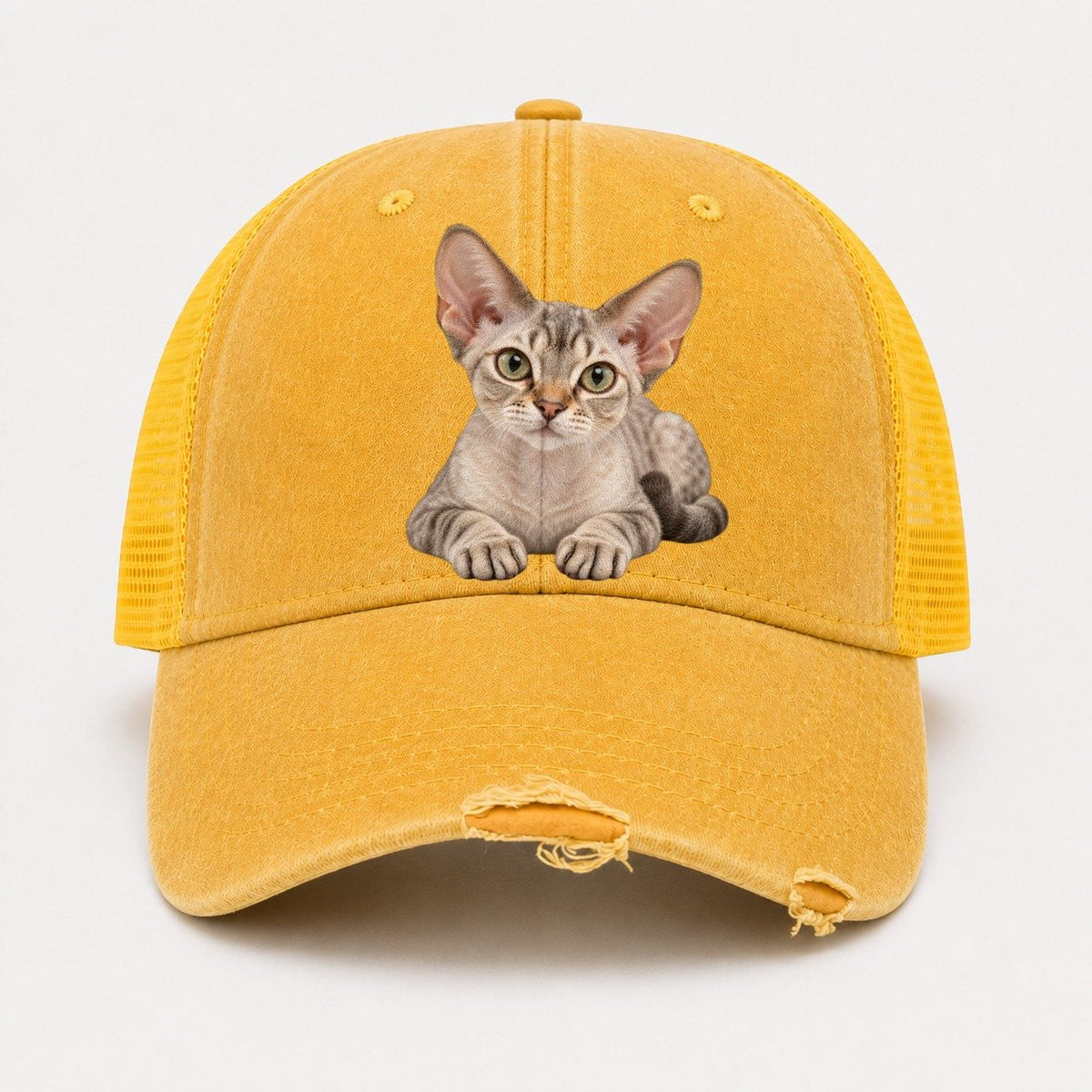 Yellow — front view