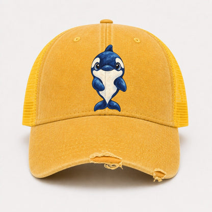Yellow — front view