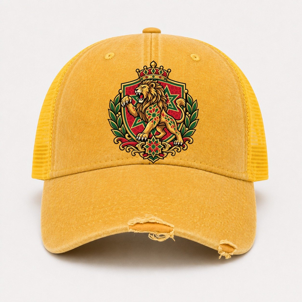 Yellow — front view