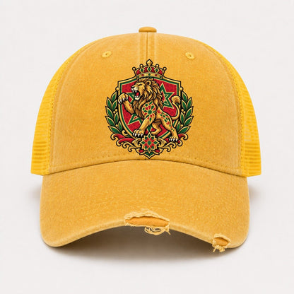 Yellow — front view