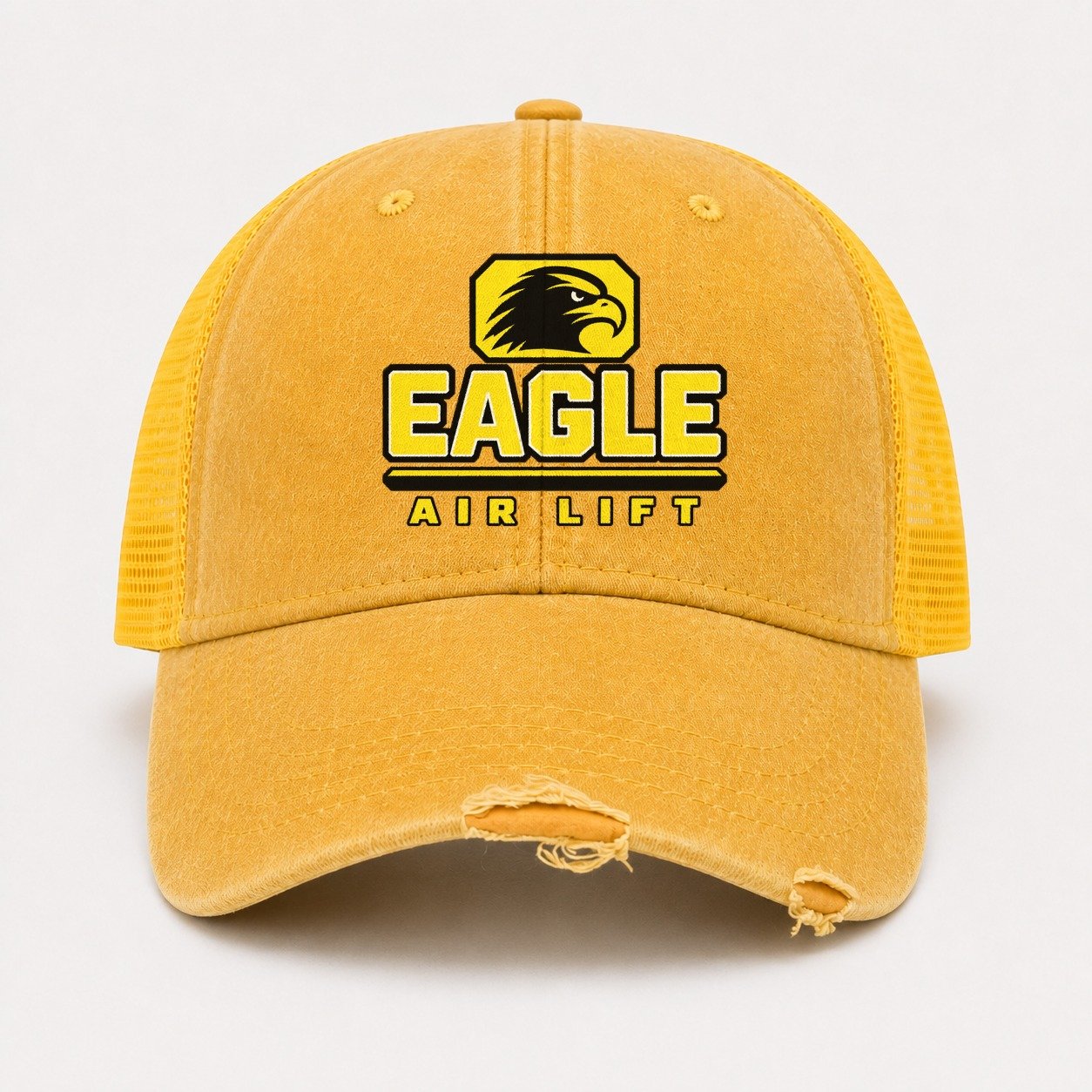 Yellow — front view