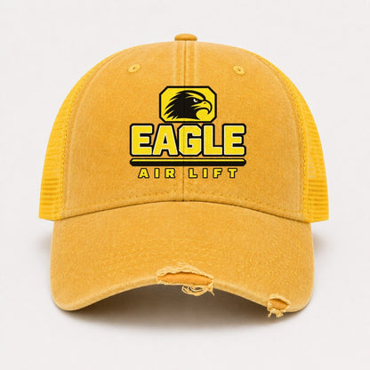 Yellow — front view