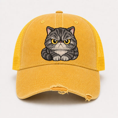 Yellow — front view