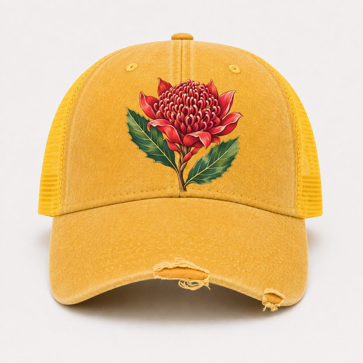 Yellow — front view