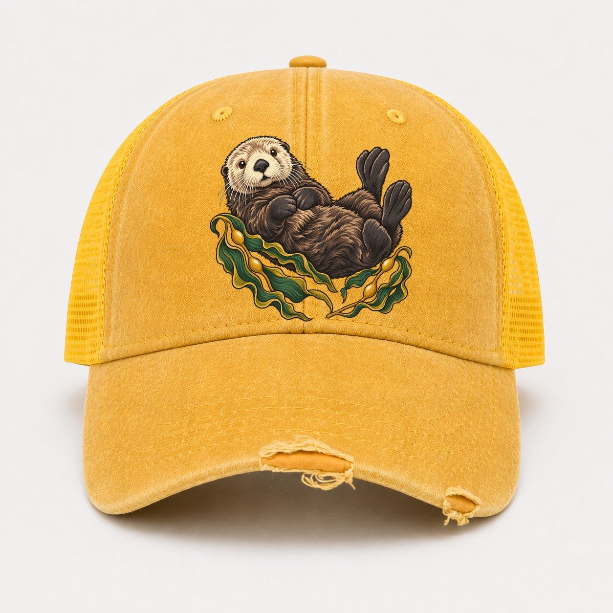 Yellow — front view