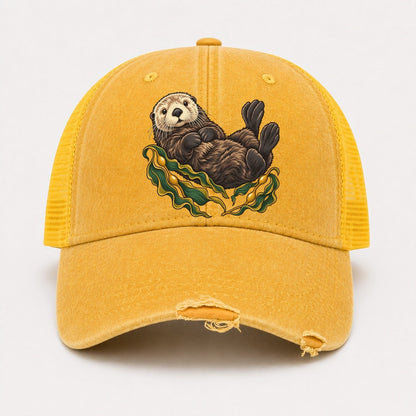 Yellow — front view