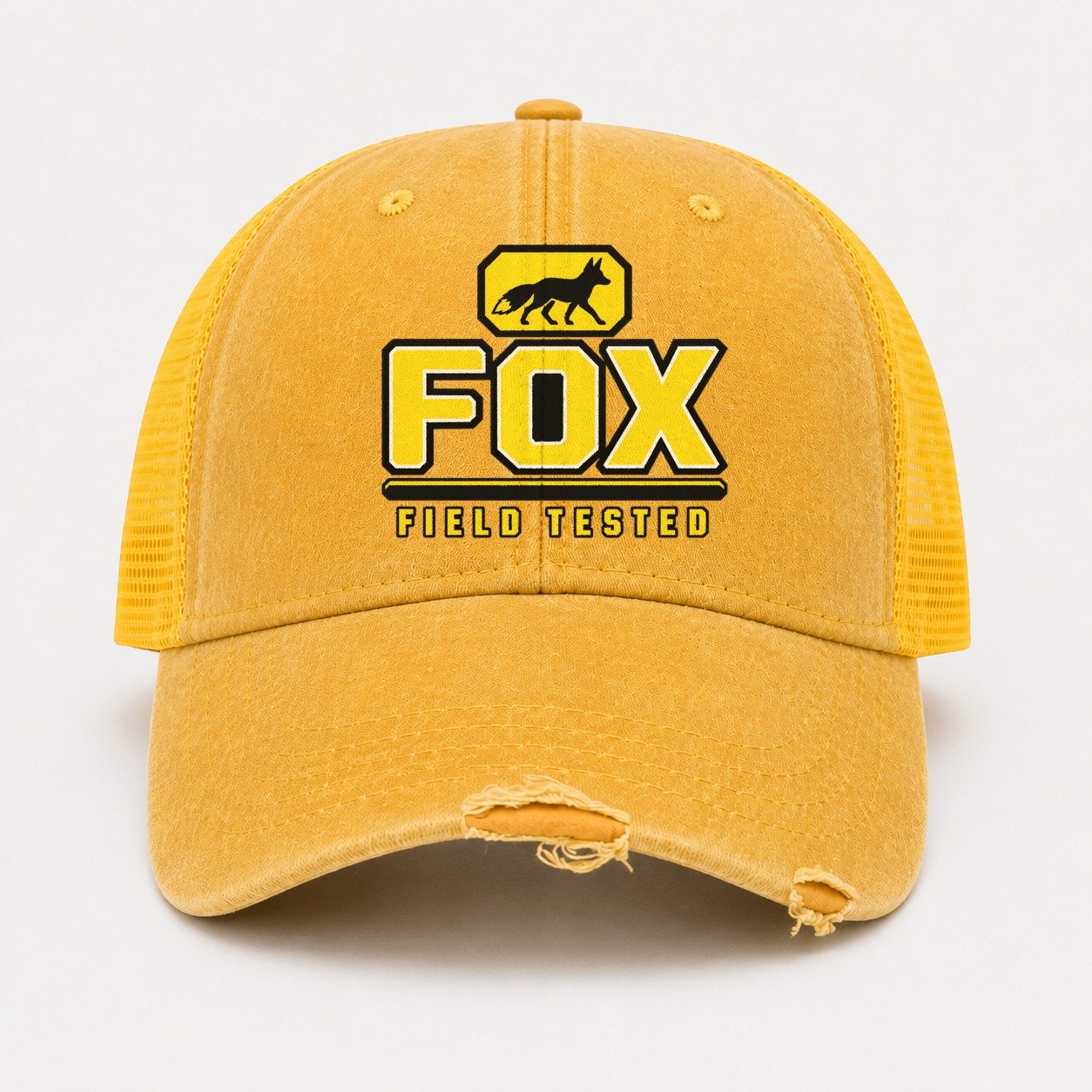 Yellow — front view