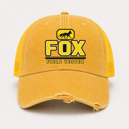 Yellow — front view