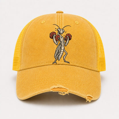 Yellow — front view