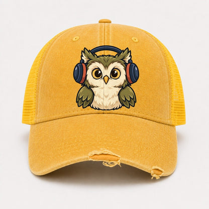 Yellow — front view