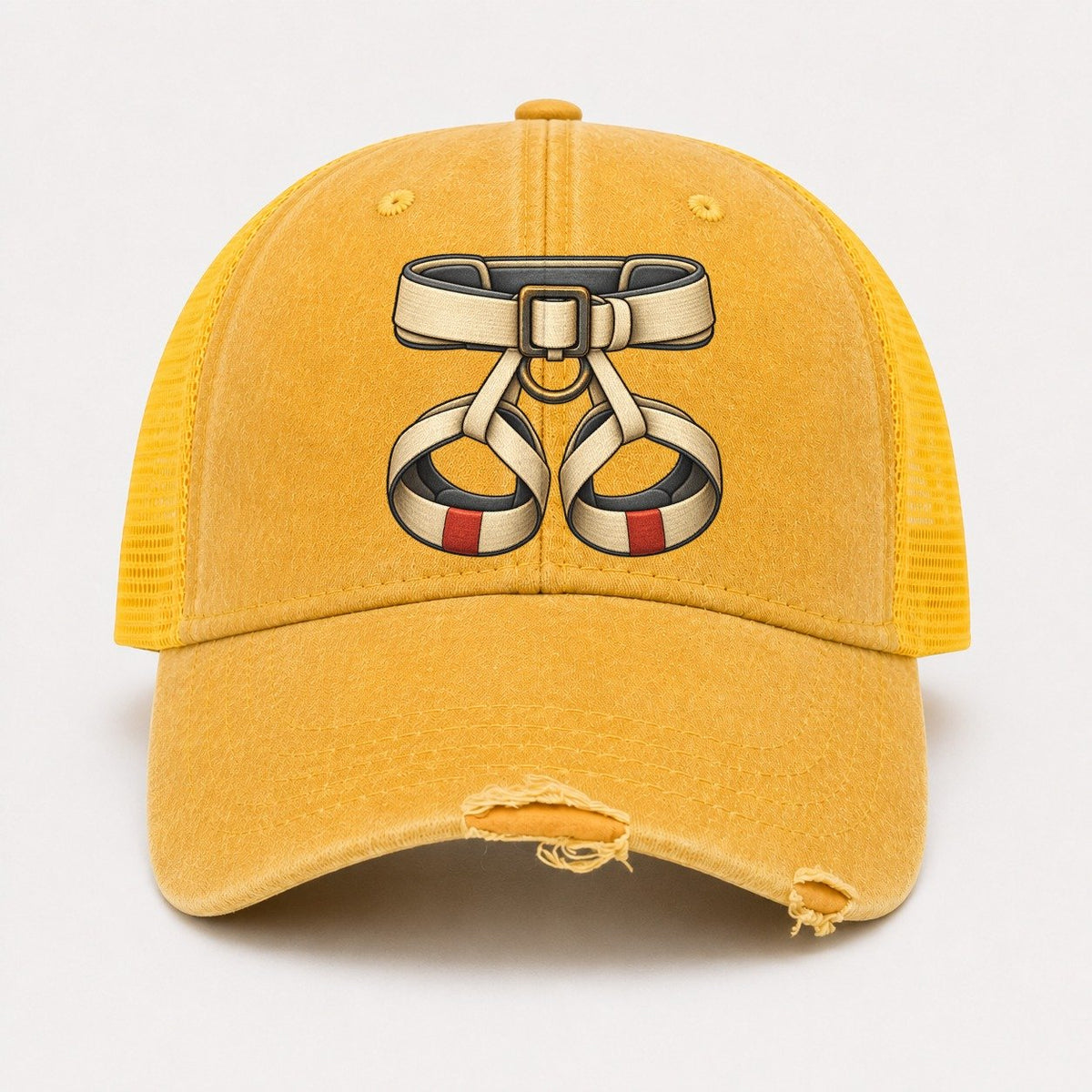 Yellow — front view