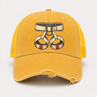 Yellow — front view