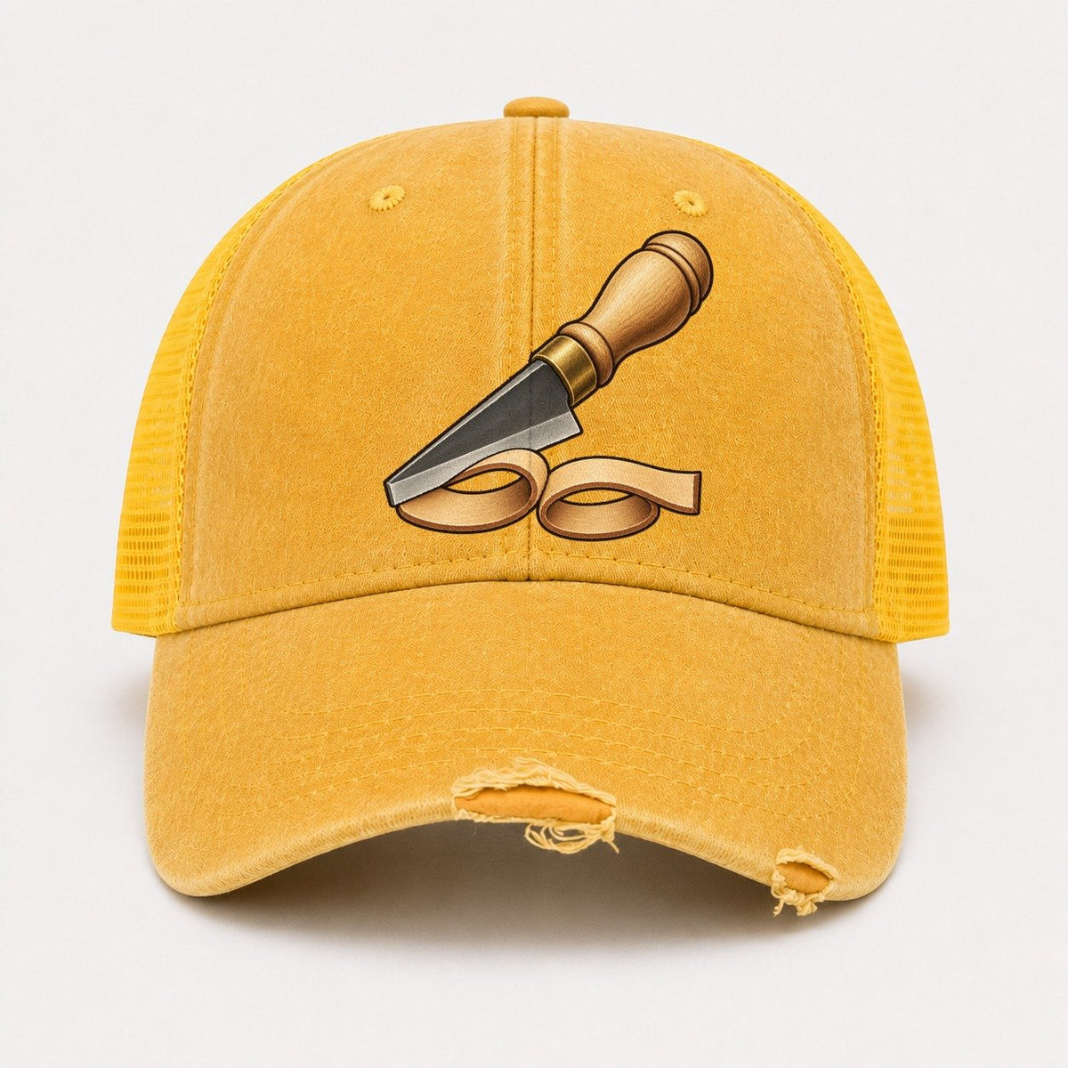 Yellow — front view