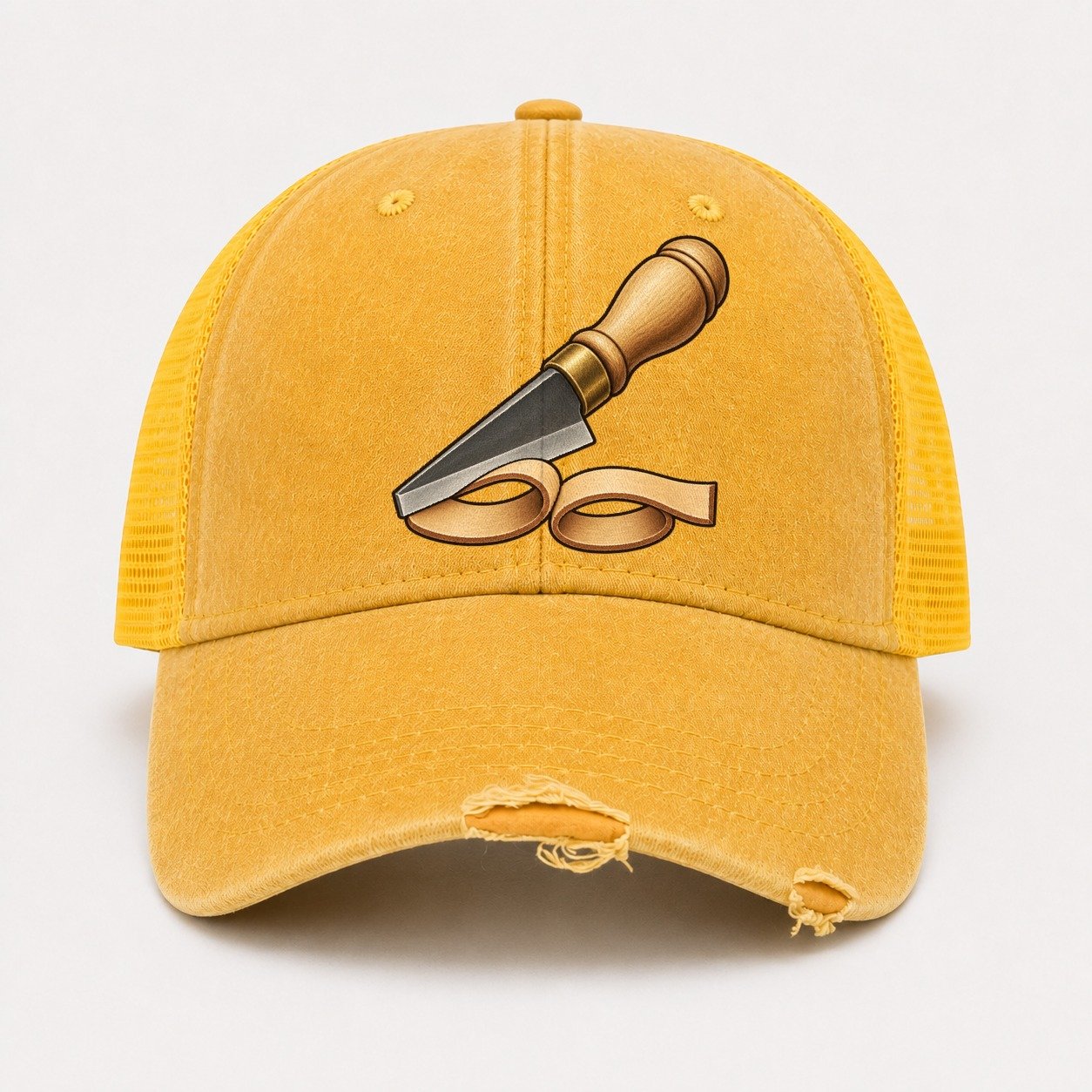 Yellow — front view