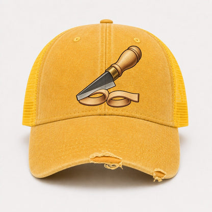 Yellow — front view
