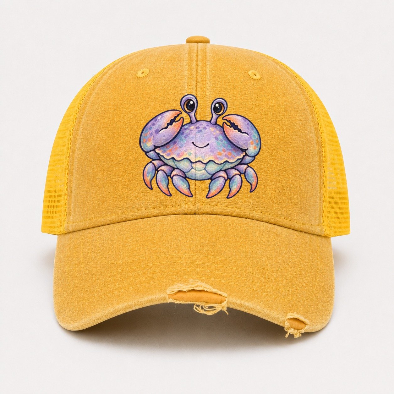 Yellow — front view