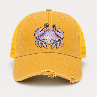 Yellow — front view