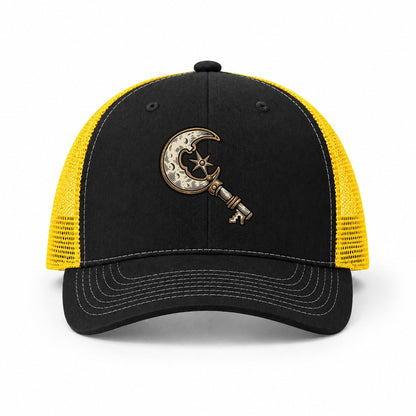 Black-Yellow — front view