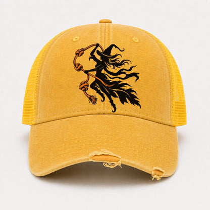 Yellow — front view