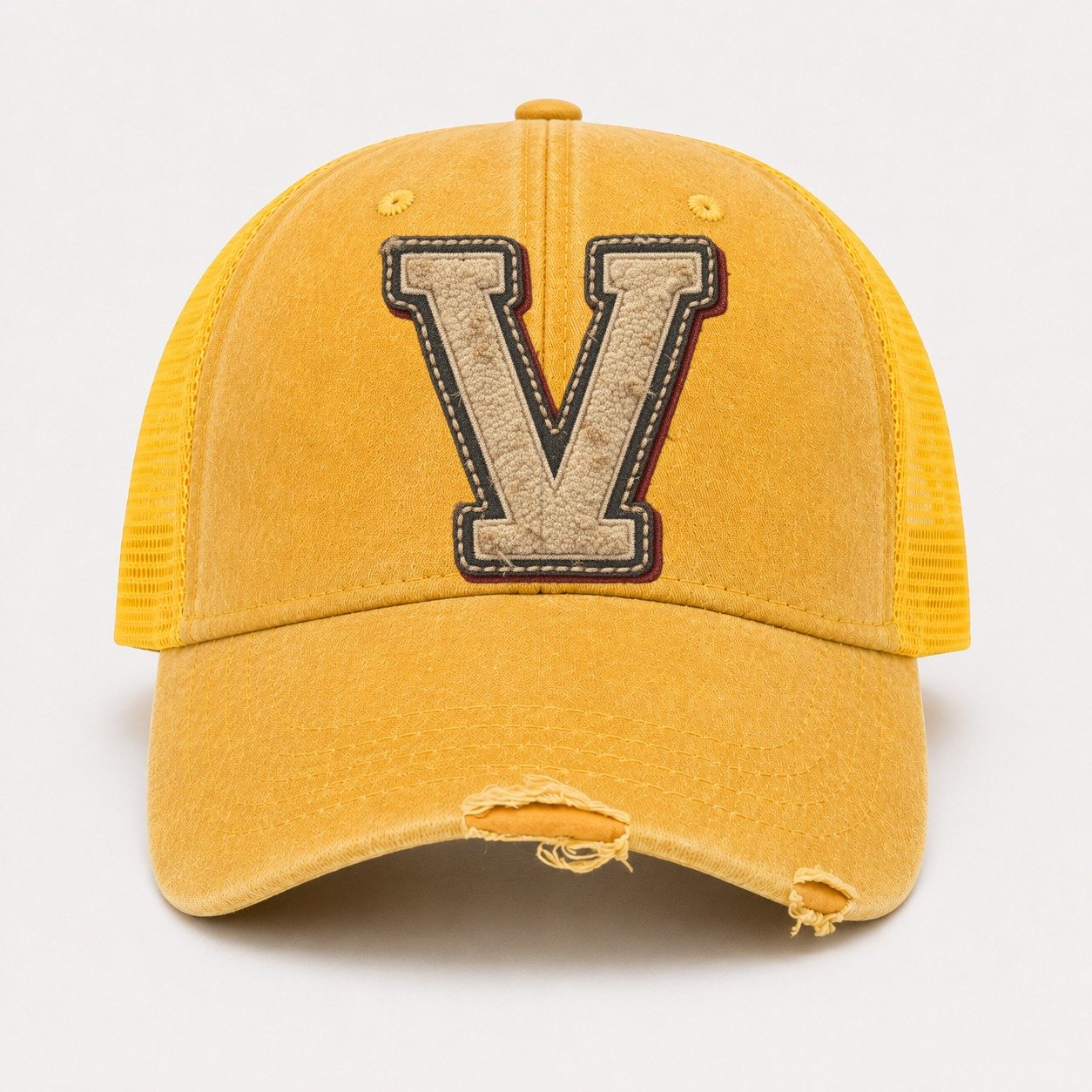 Yellow — front view