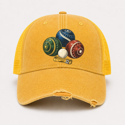 Yellow — front view
