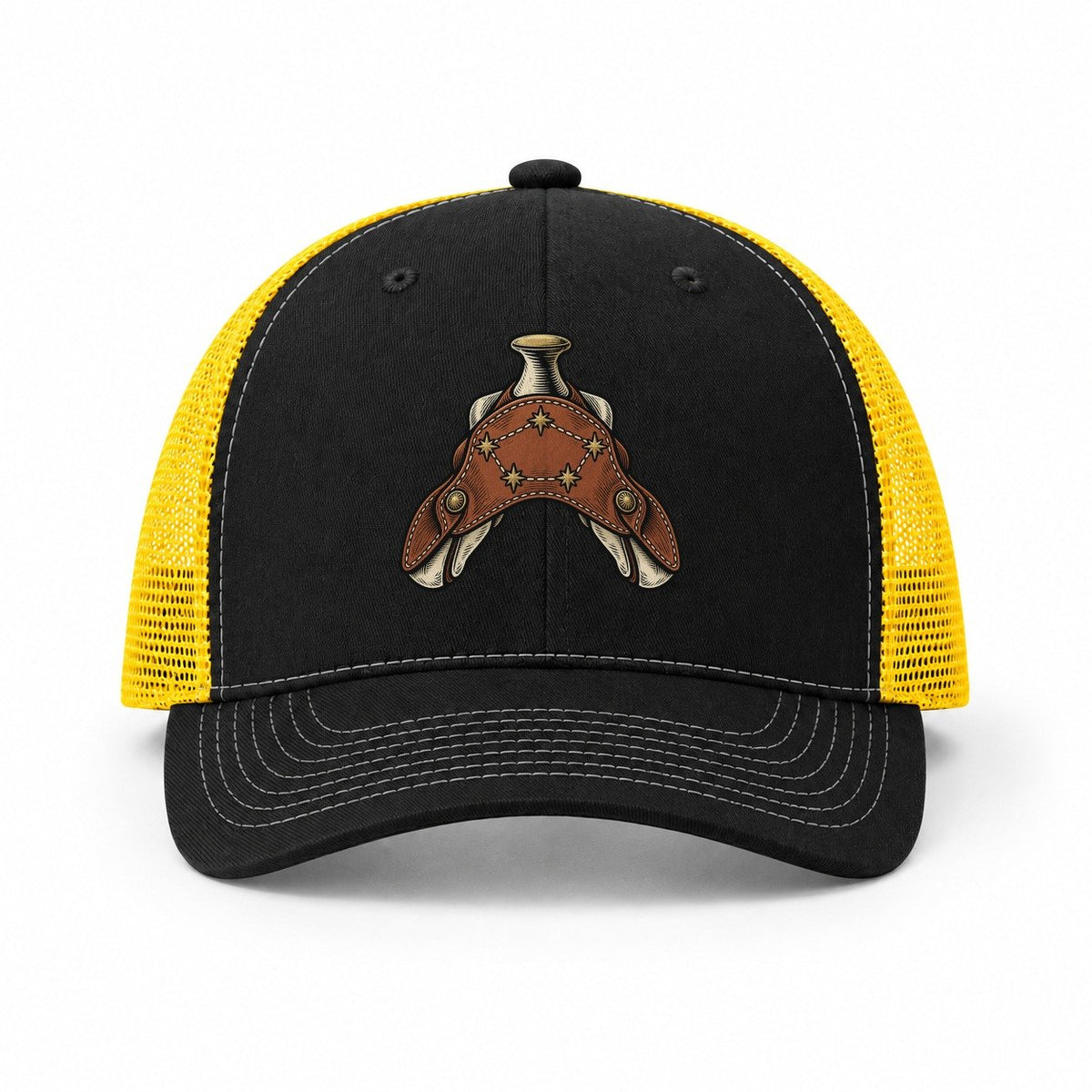 Black-Yellow — front view