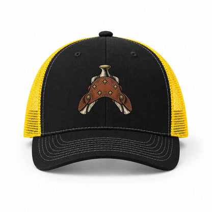 Black-Yellow — front view