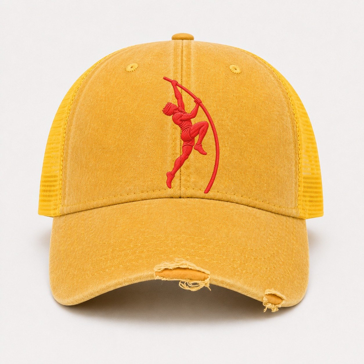 Yellow — front view