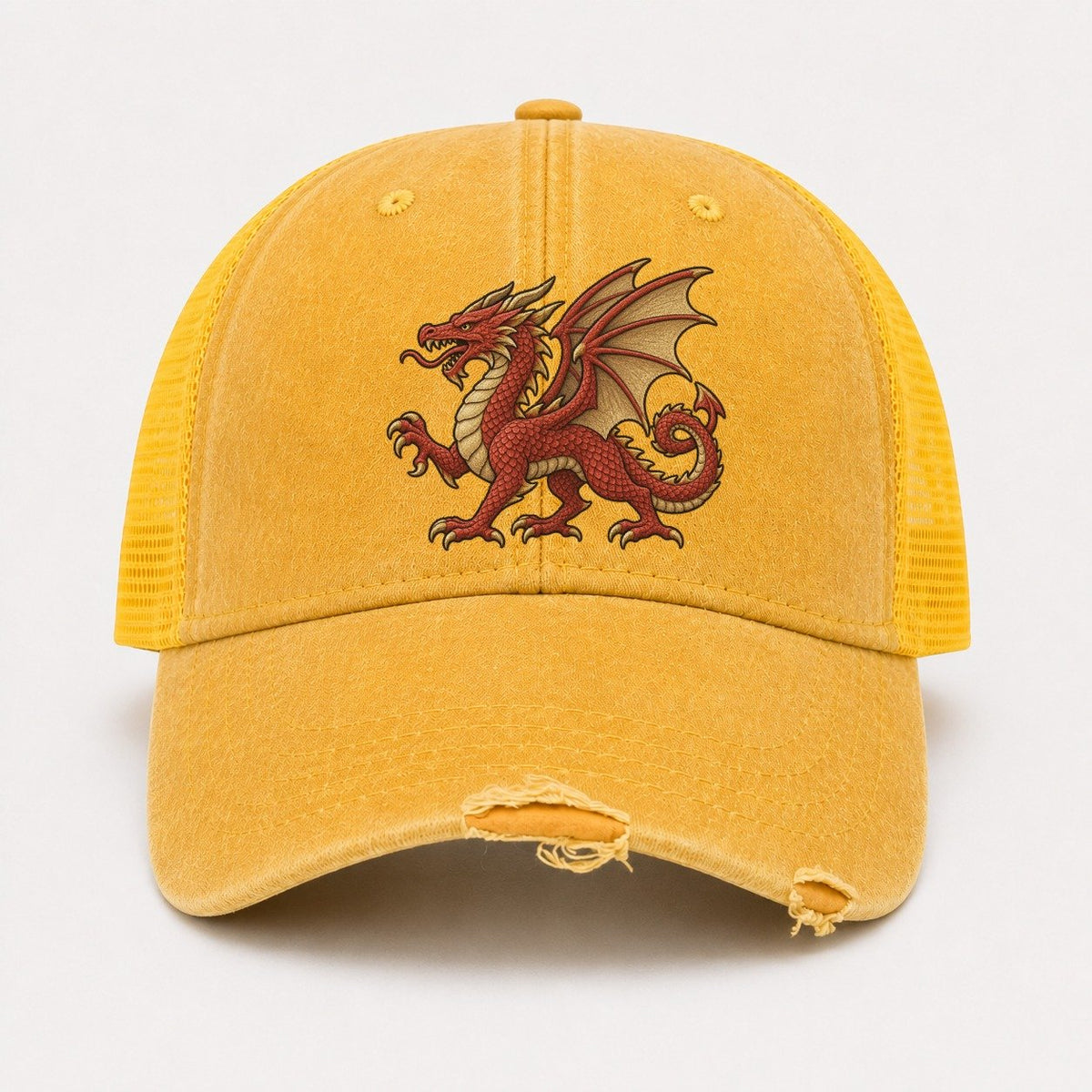 Yellow — front view