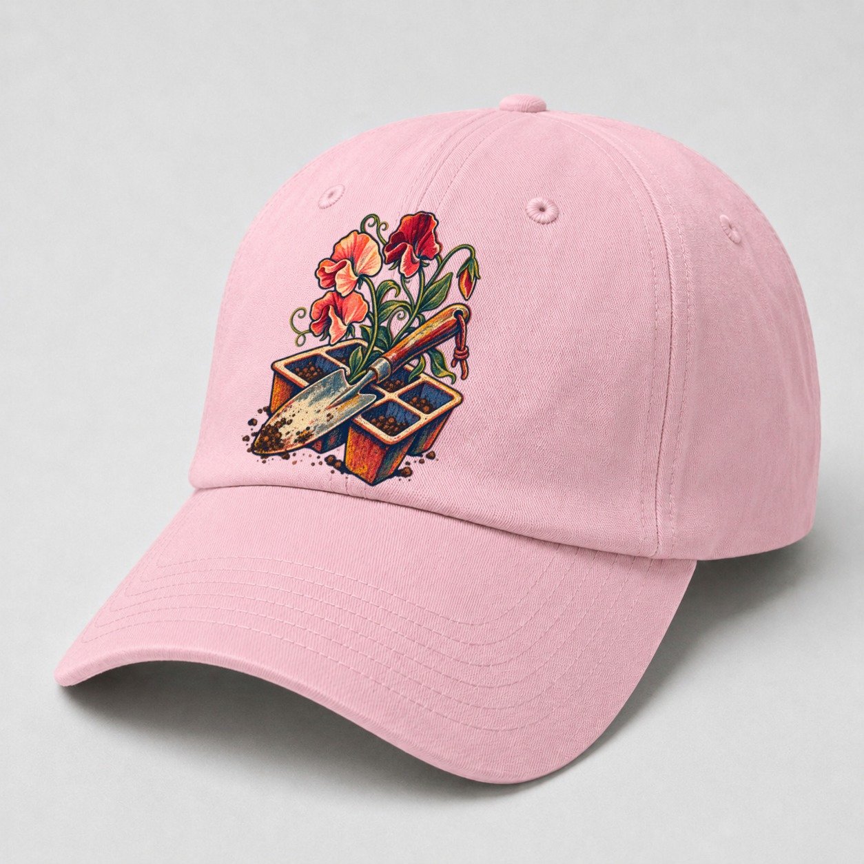 Pink — angle view