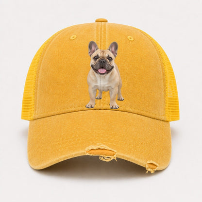 Yellow — front view