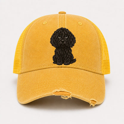Yellow — front view