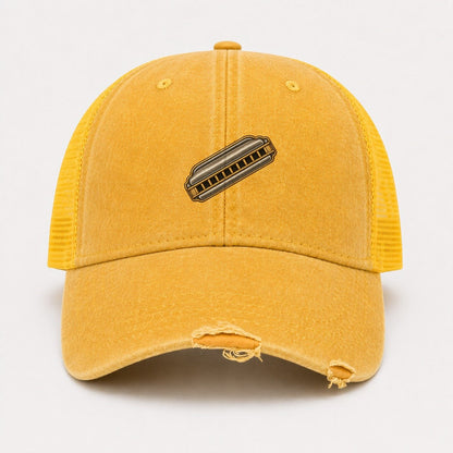 Yellow — front view