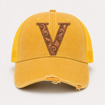 Yellow — front view
