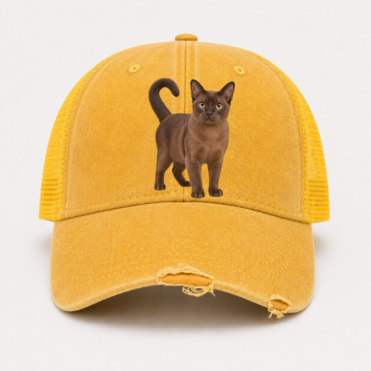 Yellow — front view