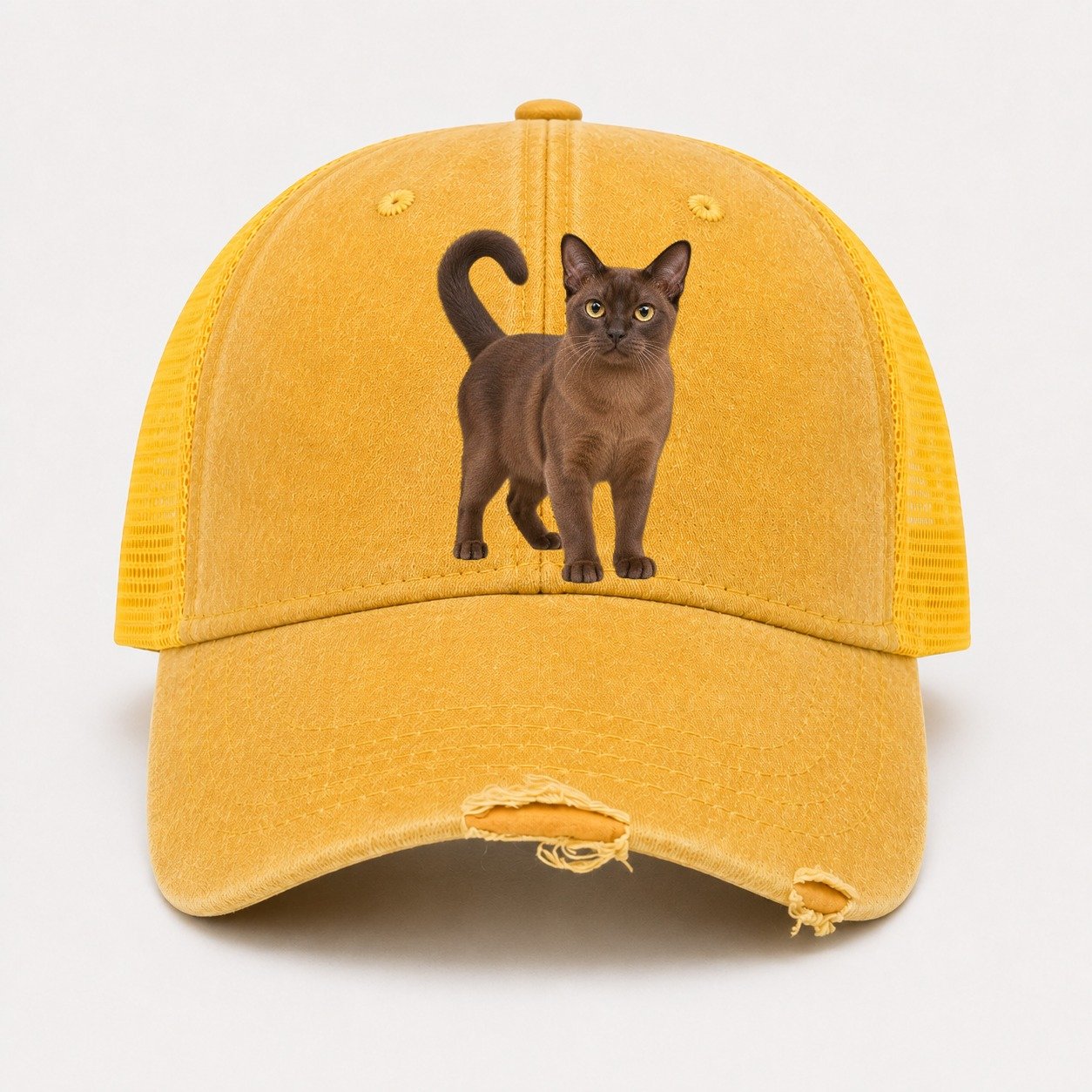 Yellow — front view